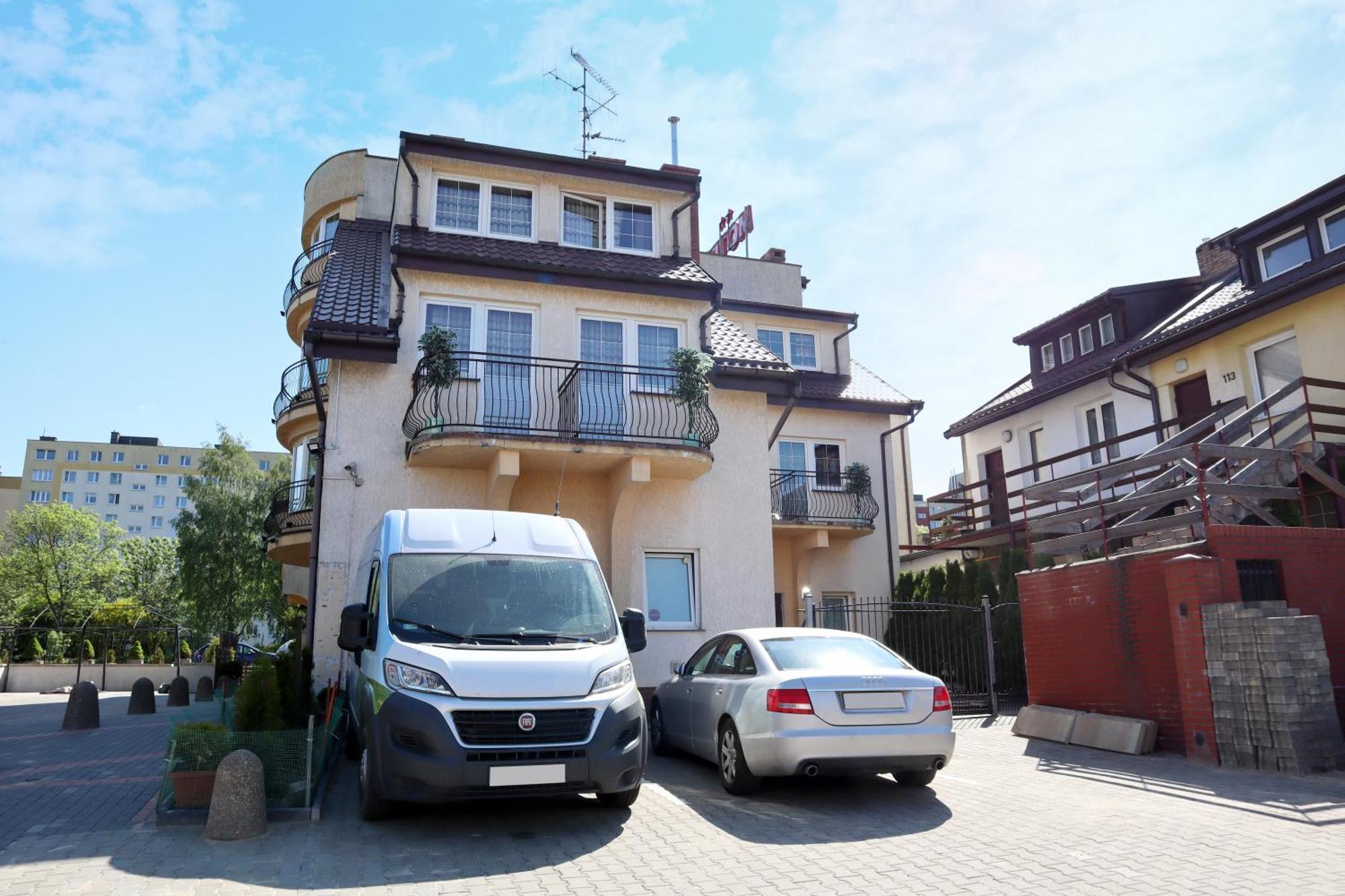 Motel Arkadia Koszalin Exterior foto